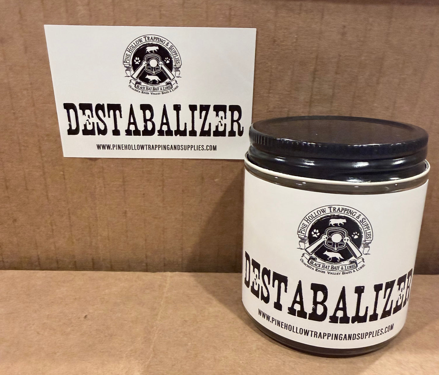DESTABALIZER-All predator lure