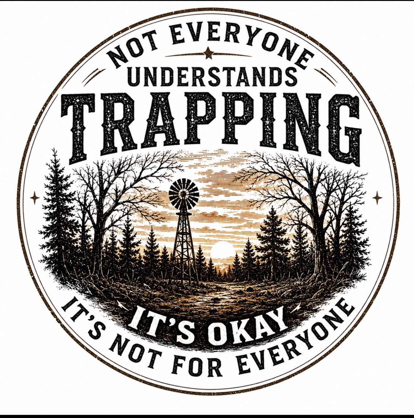 Not everyone understands trapping….T-Shirt