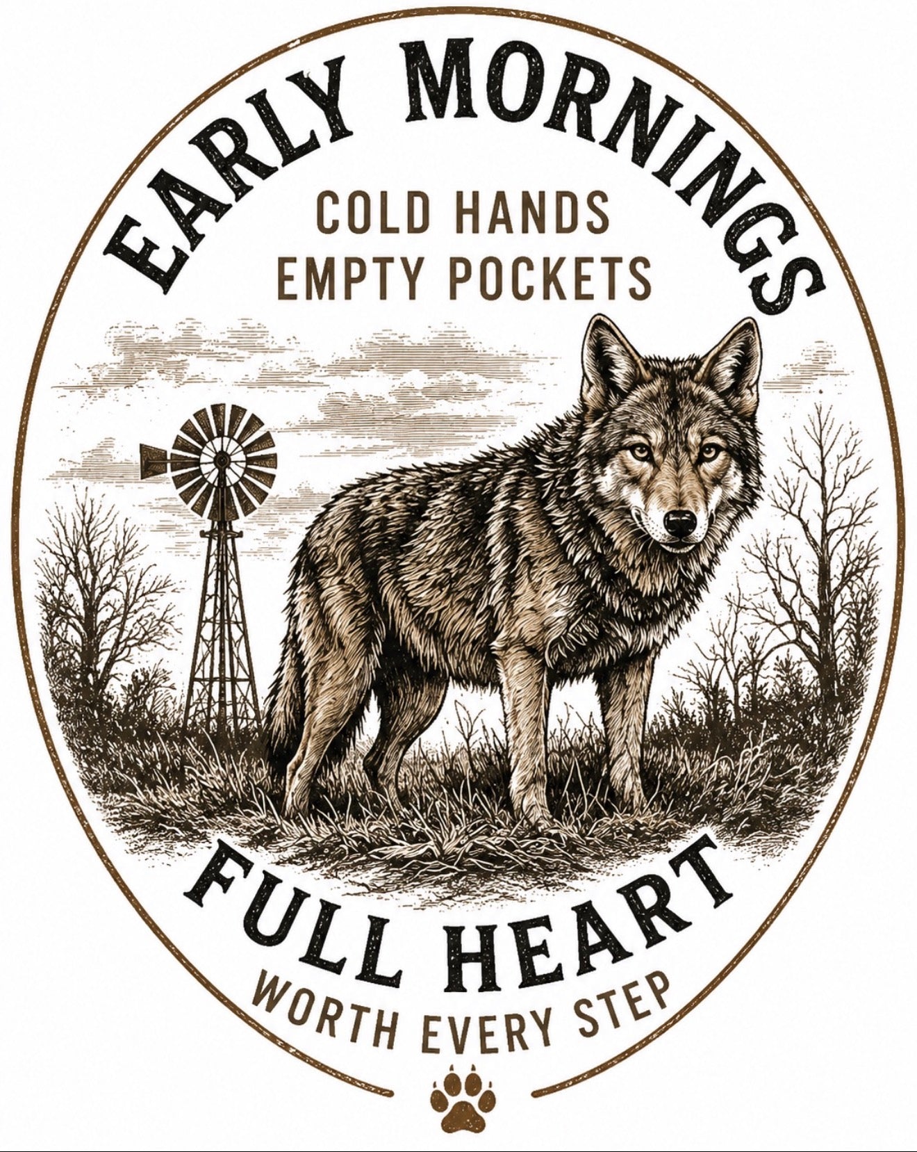 Early mornings T-Shirt