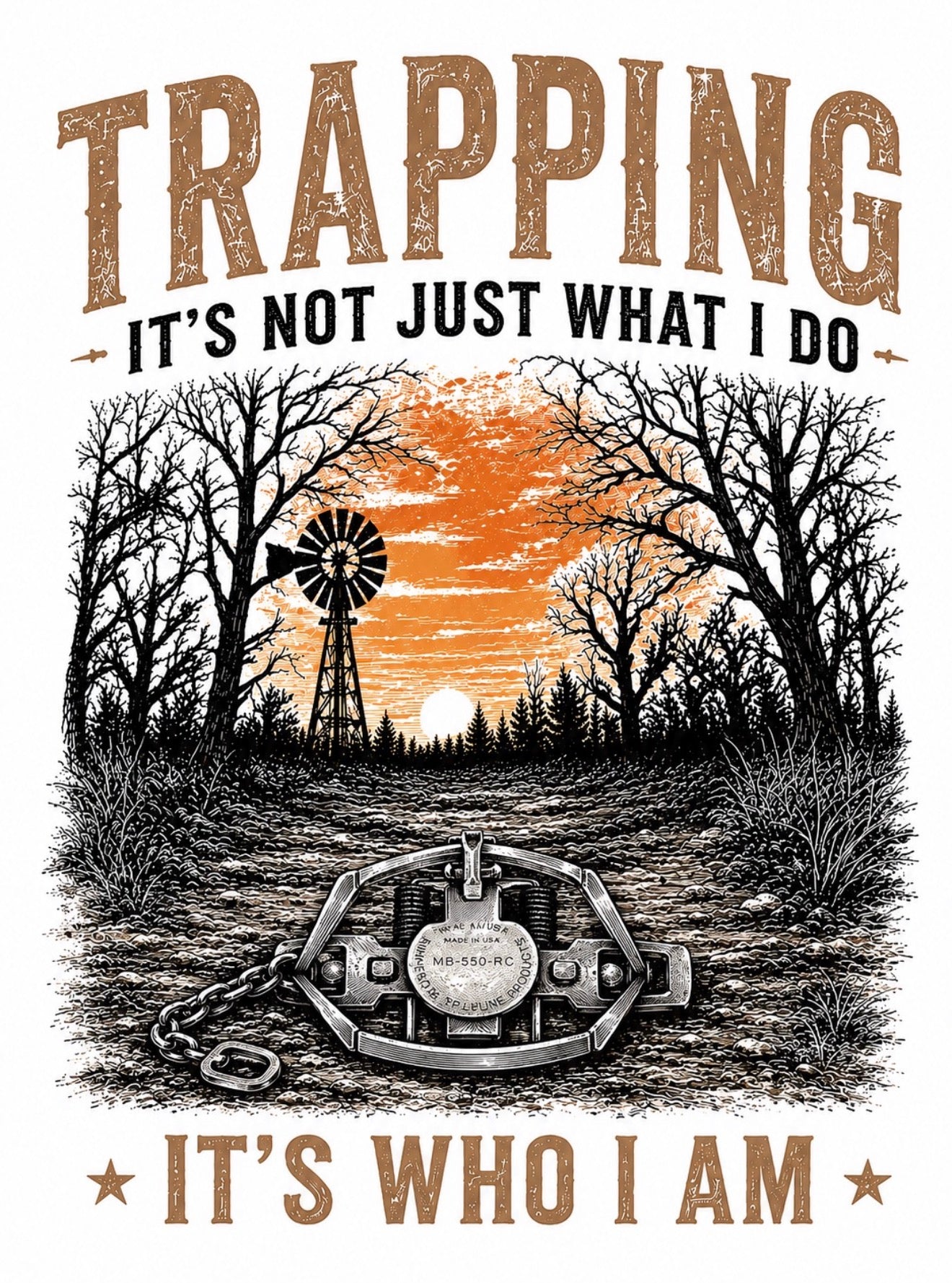 Trapping, It’s not just what I do T-Shirt