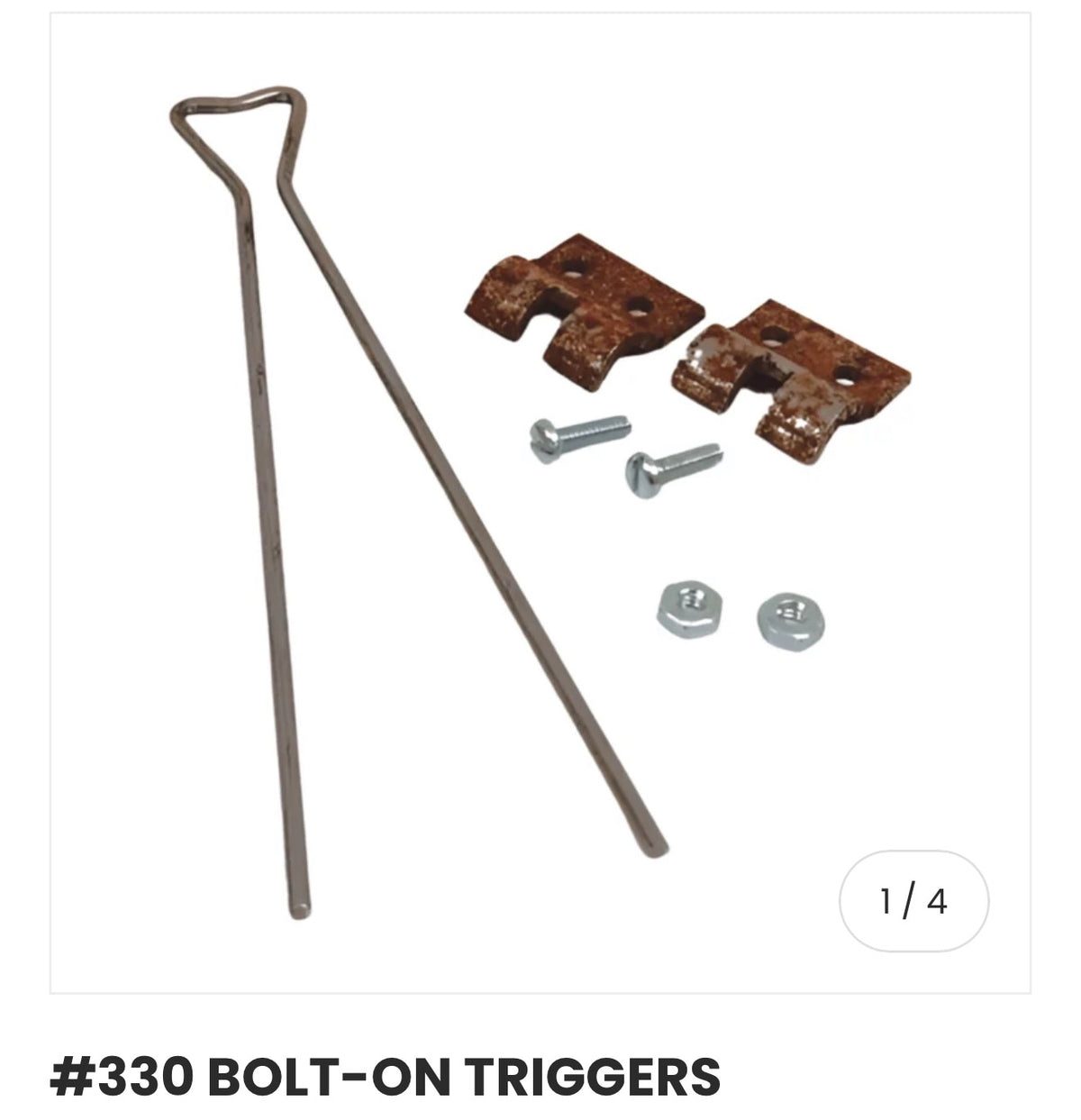 #330 Bolt -on Triggers