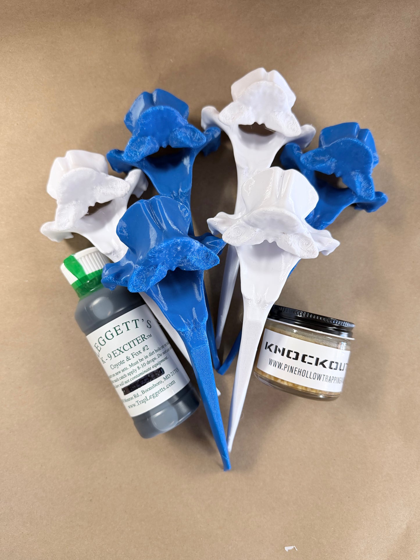 Bone bouquet with lures