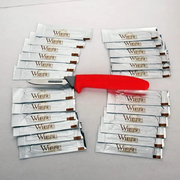Wiebe Boss Dog Knife - With 24-Replacement Blades