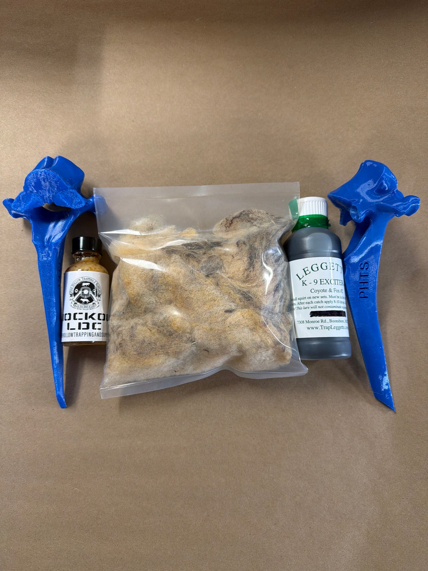 Bone in the Road Pack-Blue bones