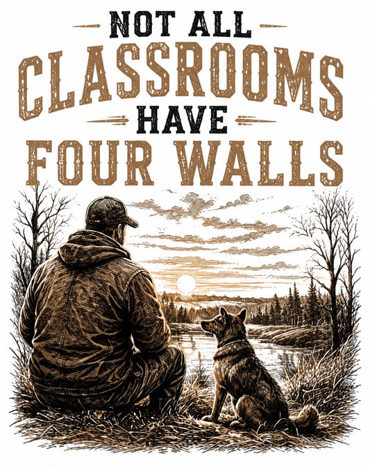 Not all classrooms have four walls T-Shirt