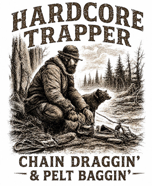 Hardcore Trapper T-Shirt