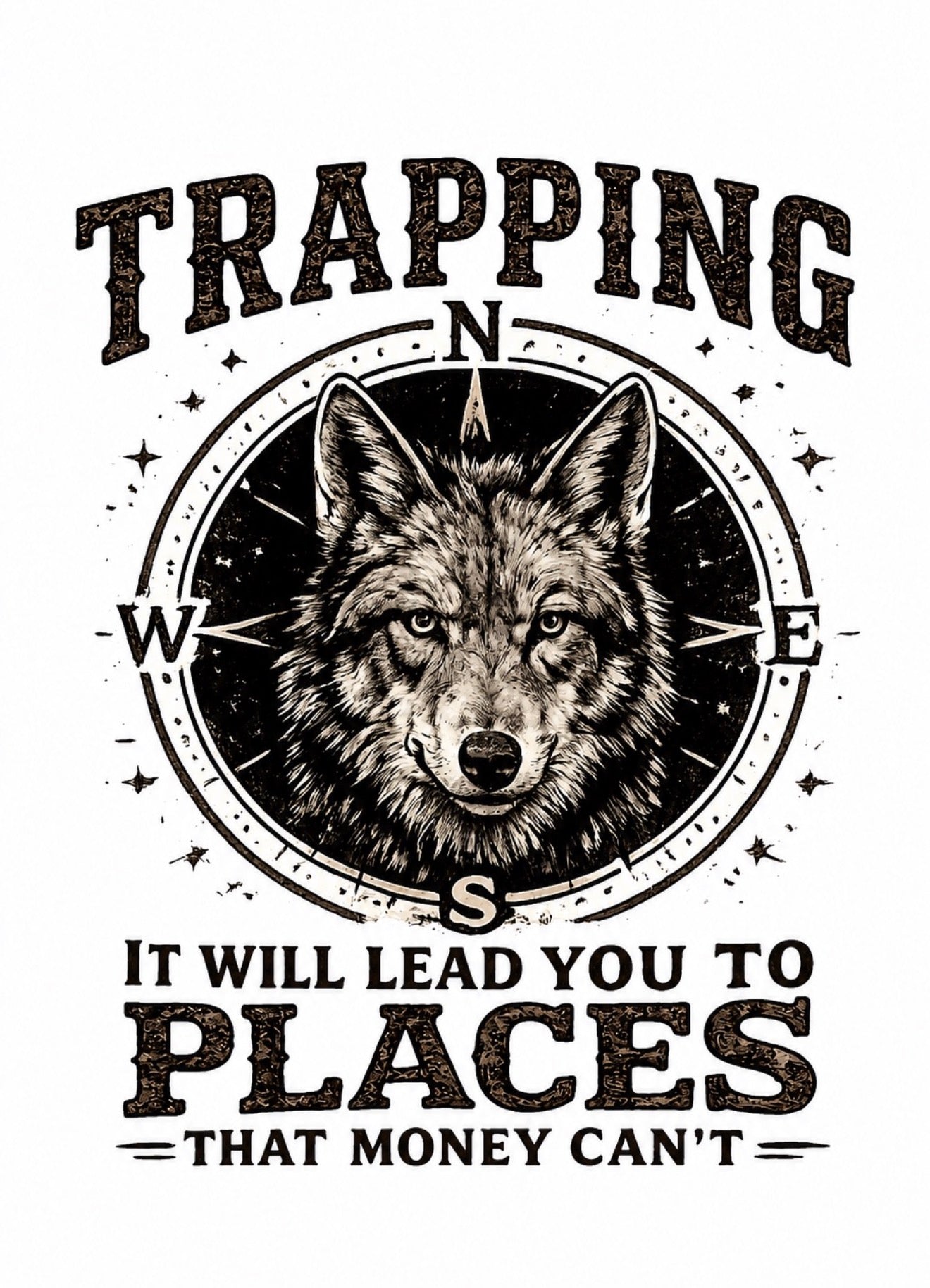 Trapping, It will lead you to places T-Shirt