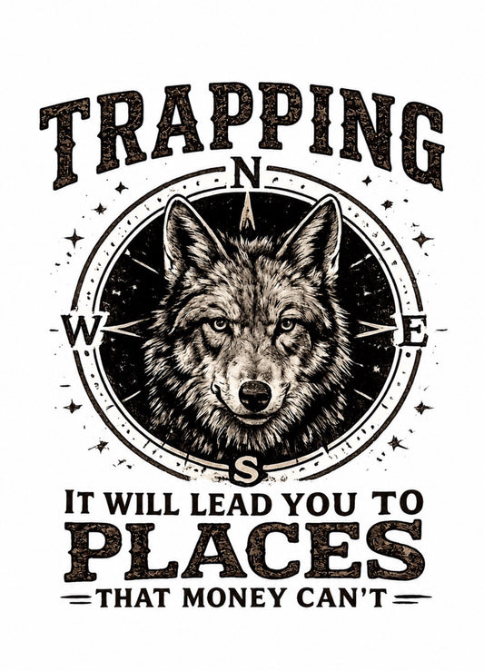 Trapping, It will lead you to places T-Shirt