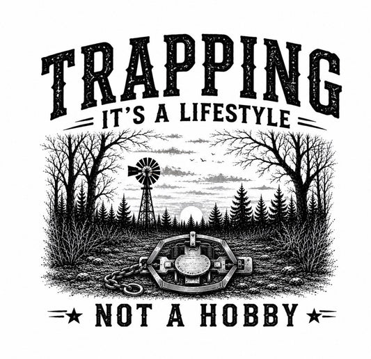 Trapping is a lifestyle T-Shirt