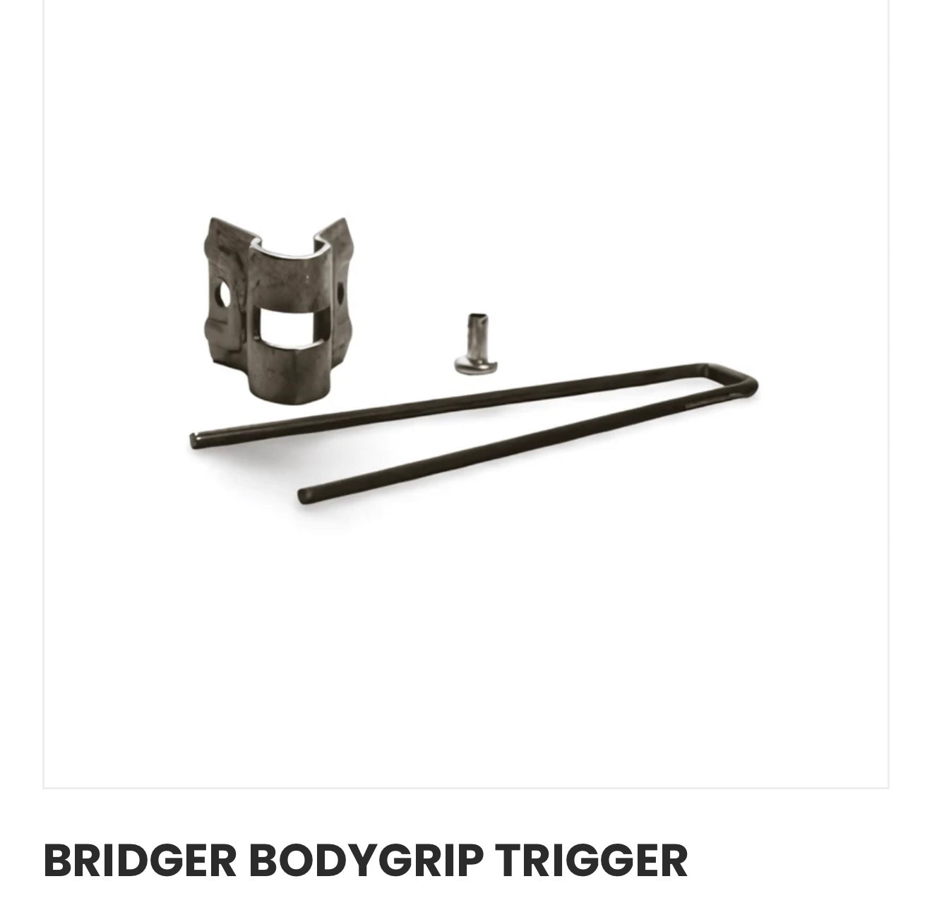 Bridger Bodygrip Triggers-#330