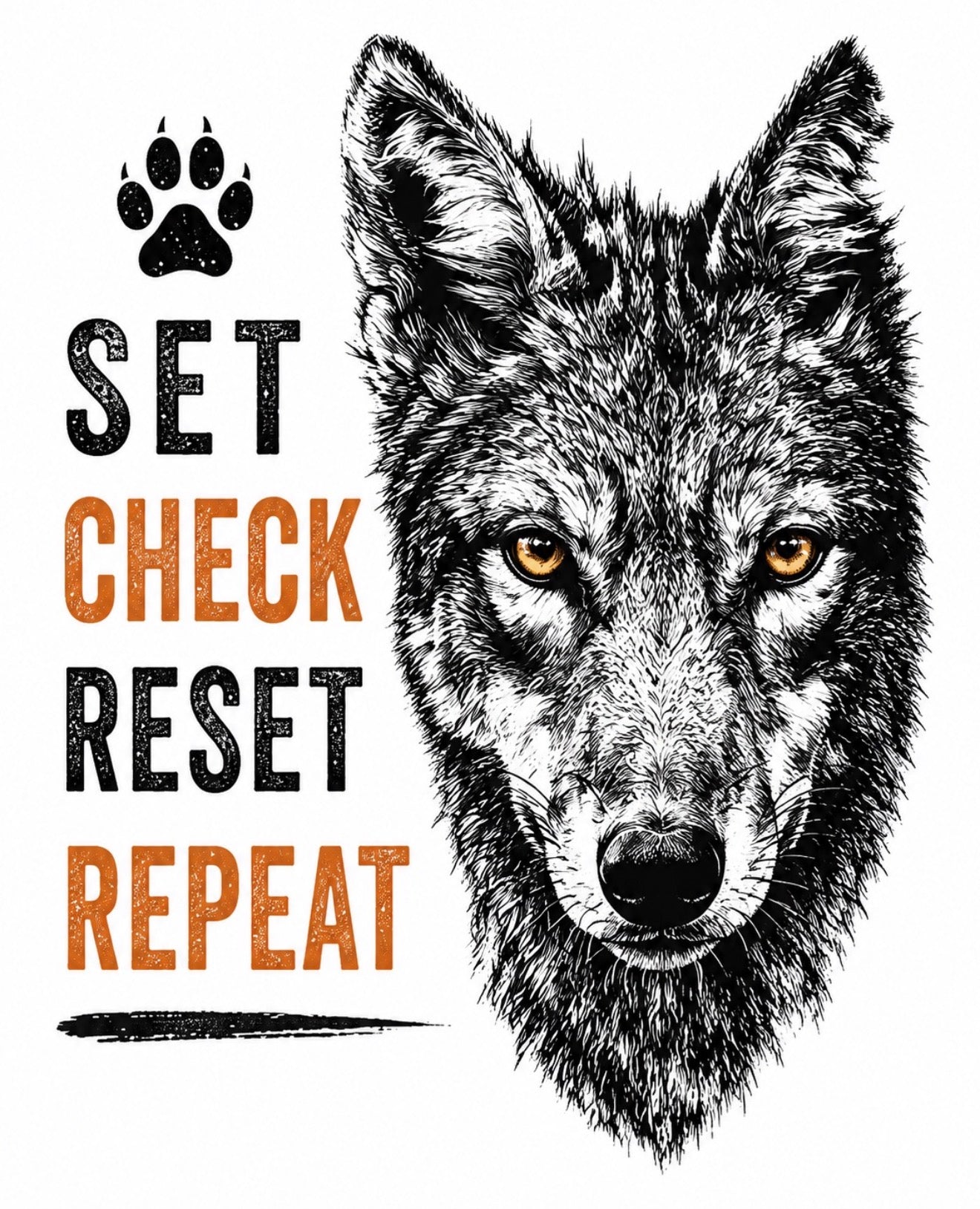 Set, Check, Reset, Repeat T-Shirt