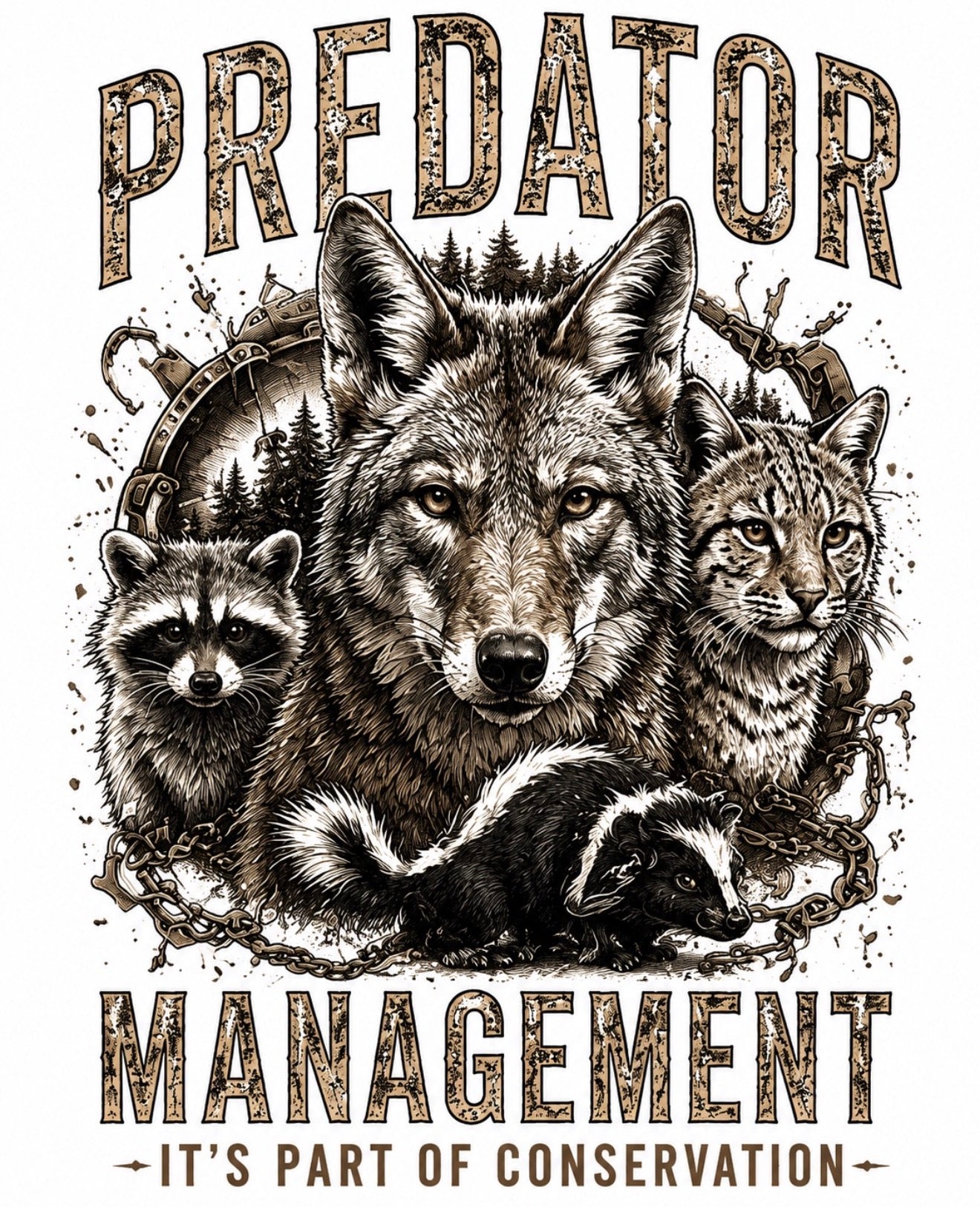 Predator Management T-Shirt