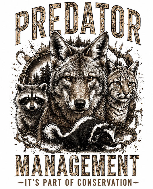Predator Management T-Shirt