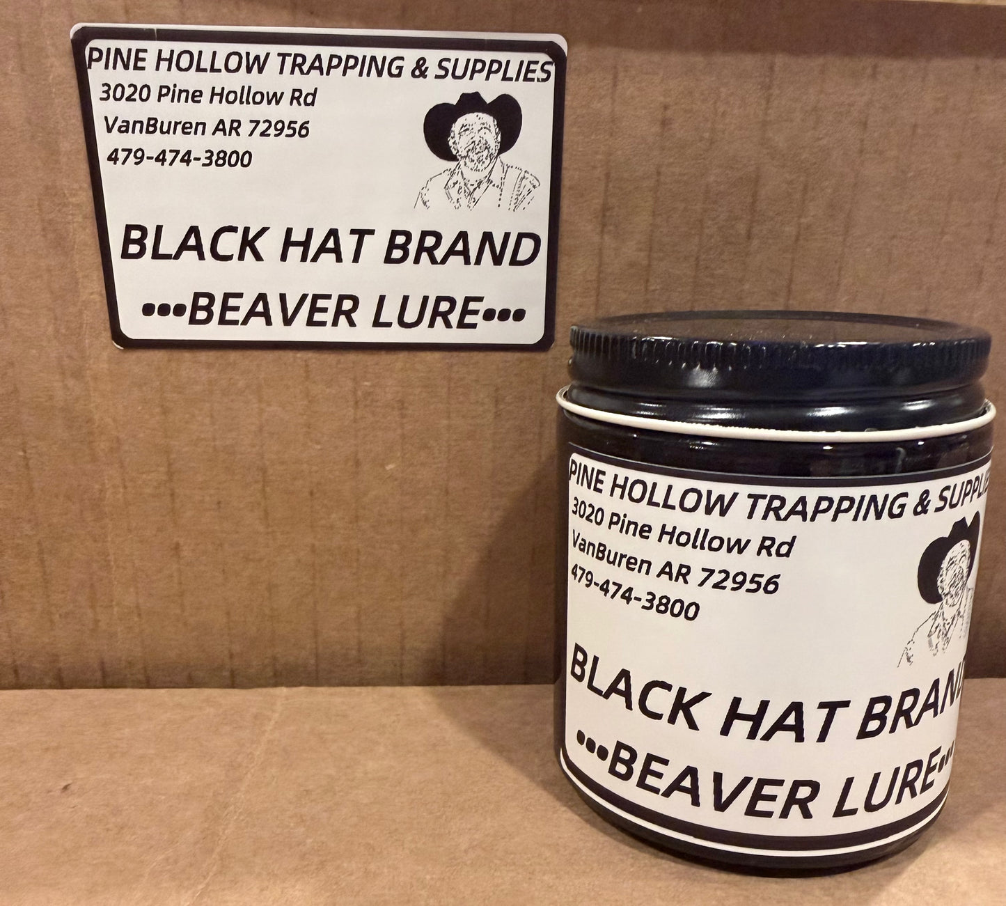 Black Hat Brand Beaver Lure