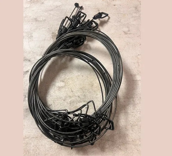 Predator Snare 60" 3/32 1x19 Pine Hollow Trapping and Supplies