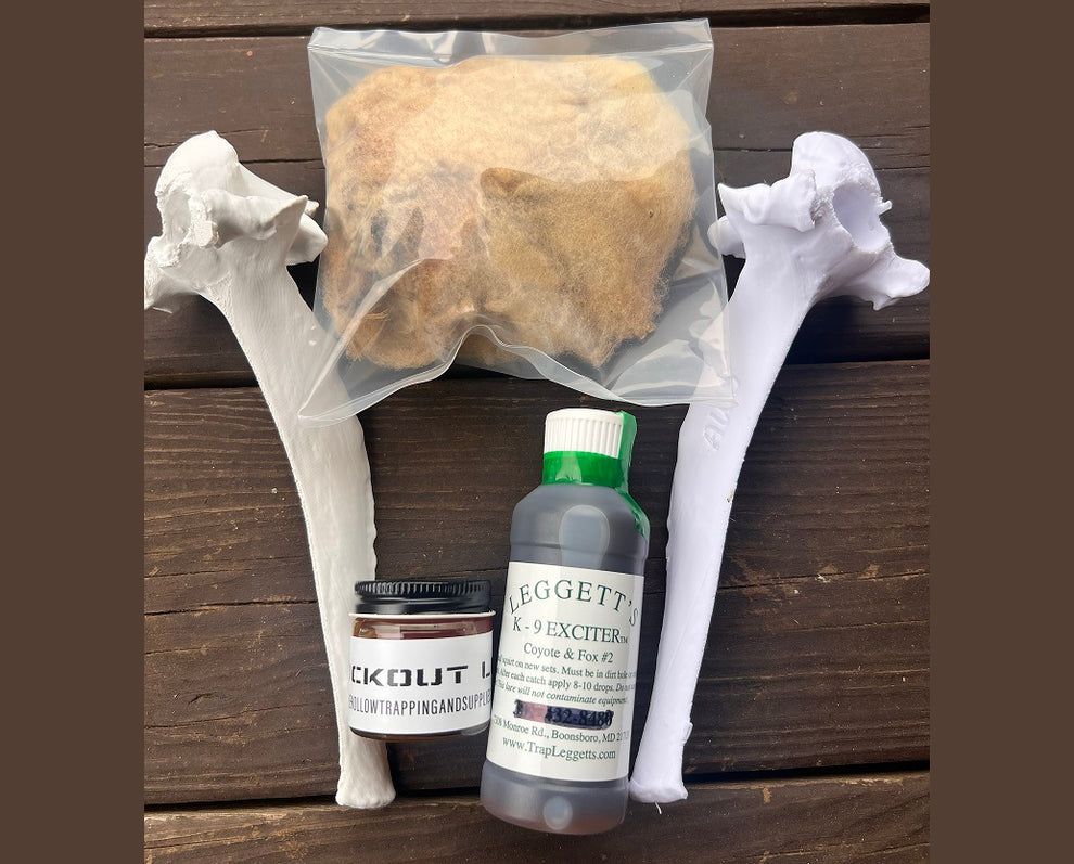 Bone in the Road Pack Pine Hollow Trapping and Supplies