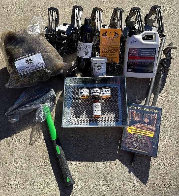 Coyote Trapping Kit Pine Hollow Trapping and Supplies