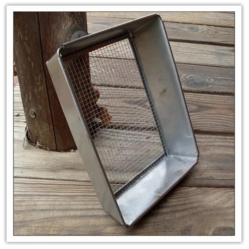 Metal Dirt Sifter Pine Hollow Trapping and Supplies