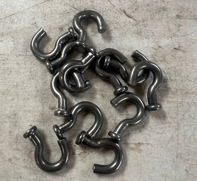 Heavy Duty J-Hooks – Pine Hollow Trapping and Supplies