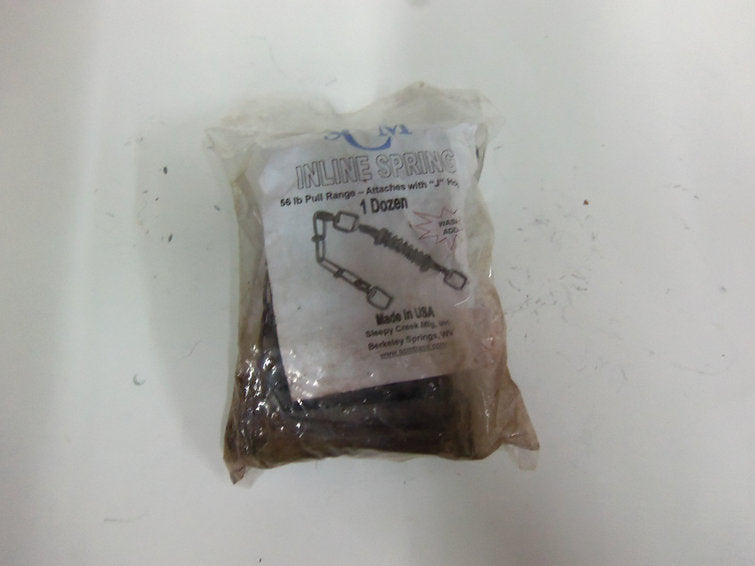 Inline Shock Spring – Pine Hollow Trapping and Supplies