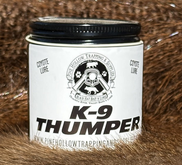 K9 Thumper Pine Hollow Trapping and Supplies