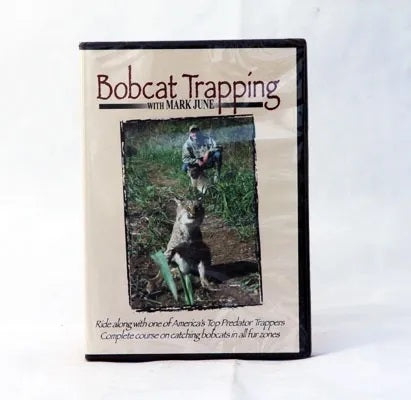 Mark June's Bobcat Trapping - DVD